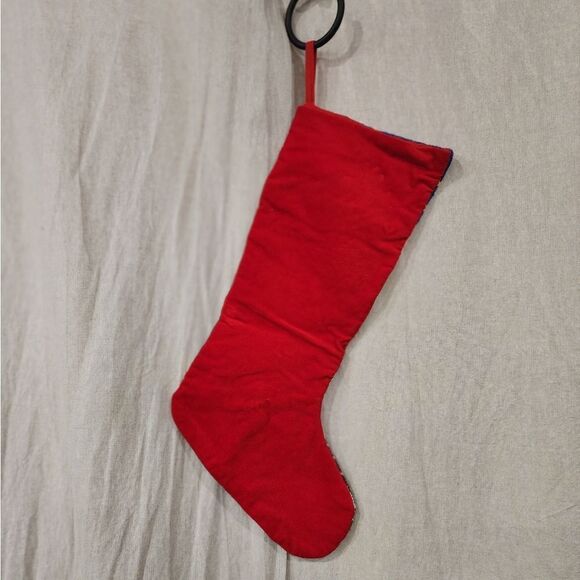 Vintage Needlepoint Looney Tune Christmas Stocking - Picture 2 of 10